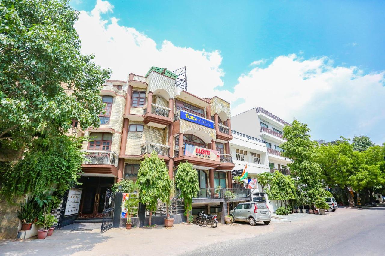 Fabexpress Lloyd House Hotel New Delhi Bagian luar foto